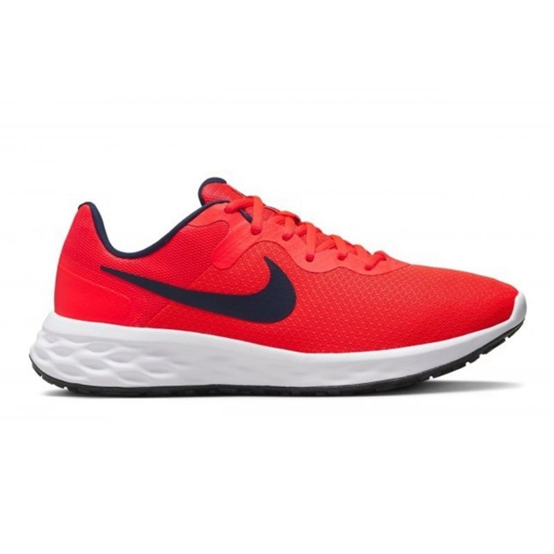 Nike Revolution 6 NN DC3728-601 Sapatos vermelhos