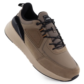 Atletico Sapatos esportivos masculinos Brown Atlético VB17395 marrom