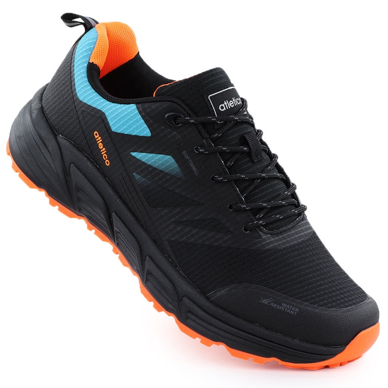 Atletico Sapatos à prova d'água do Atlético VB17321 preto Atletico Sapatos à prova d'água do Atlético VB17321 preto