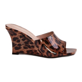 Painted Women Flip Flip marrom