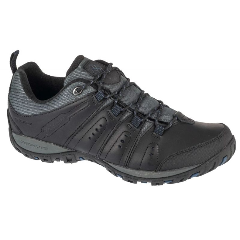 Columbia Woodburn II WP 1553001055 Sapatos preto