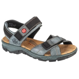 Rieker Sandals 68851-14 Sandals azul