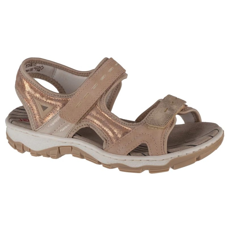 Sandálias Rieker Sandals 68866-31 rosa