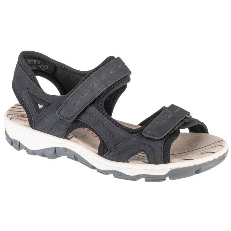 Rieker Sandals 68866-14 Sandals azul