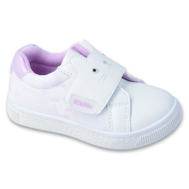 Velcro Sports Befado 514p033 Velcro branco