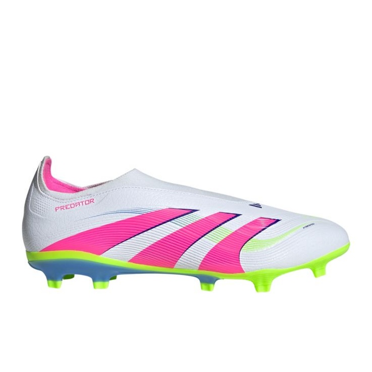 Adidas Predator League LL FG/MG ID3861 Sapatos de futebol branco
