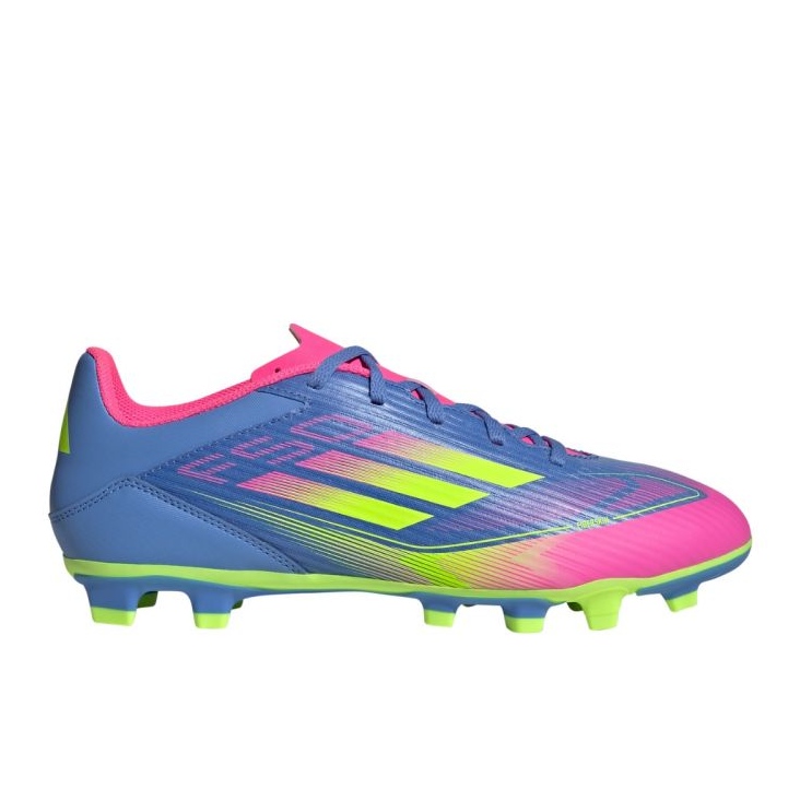 Adidas F50 Club FG/MG IE1245 Sapatos de futebol azul