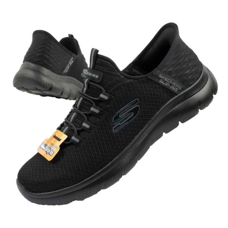 Skechers Summits-High Range 232457/BBK Shoes preto Skechers Summits-High Range 232457/BBK Shoes preto