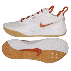 Sapatos de vôlei Nike Air Zoom Hyperace 3 FQ7074-104 branco