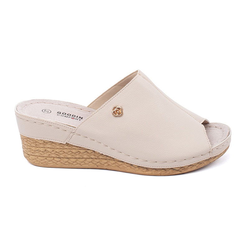 Goodin Cunhas femininas bege