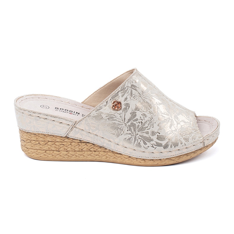 Goodin Cunhas femininas femininas de bege leves