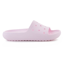 CROCS Classic Slide V2 209401-6W rosa