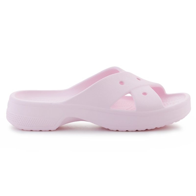 Crocs clássico feminino feminino de cinta 210840-6zw rosa