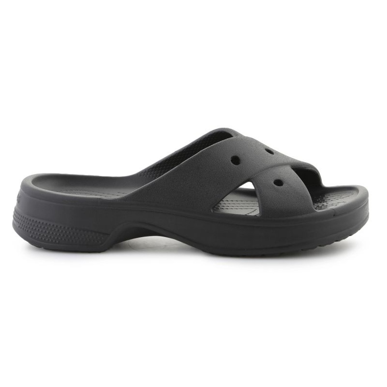 Crocs clássico feminino feminino FLIP FLIP 210840-001 preto