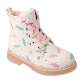 Botas infantis de Botas Befado 169x034 Branco com doces coloridos