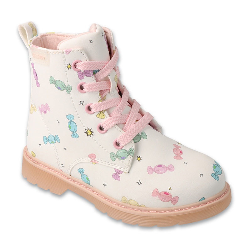 Botas infantis de Botas Befado 169x034 Branco com doces coloridos