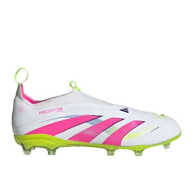 Adidas Predator Elite LL FG ID3746 Sapatos de futebol branco
