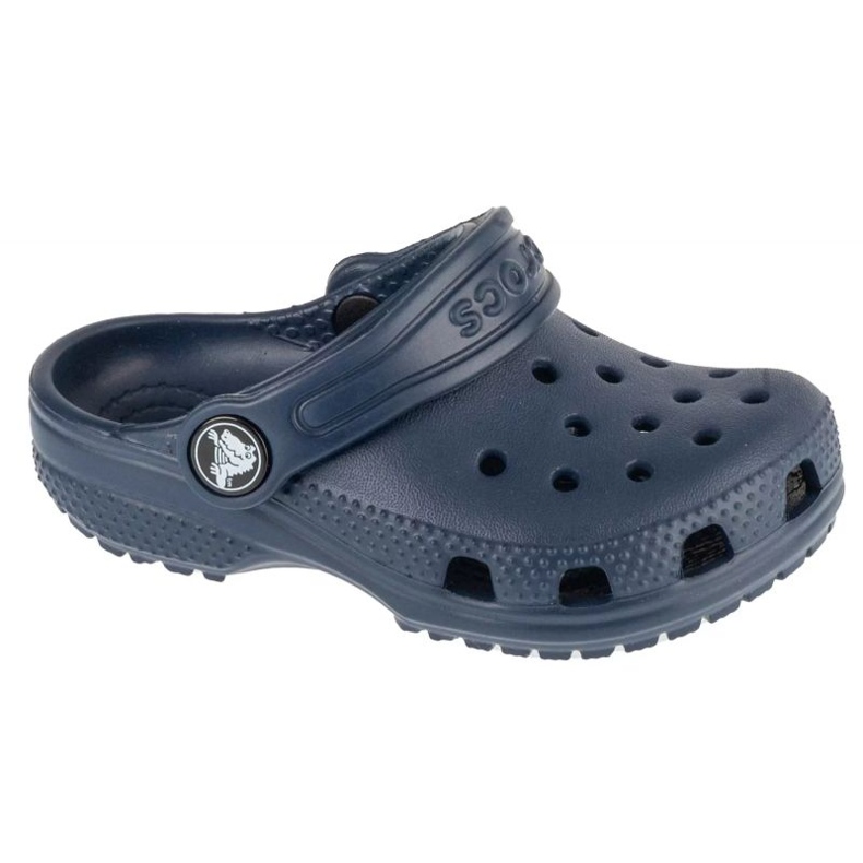 CROCS CLASS CLOG T 206990-410 FLAPS AZUL NAVY