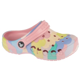 CROCS BAYA TOLO ESTAZUNAL CONTRODO 209728-606 FLIPS FLIPS rosa