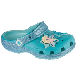 CROCS CLÁSSICO FROZEN ELSA CLOG FLIP FLIP 210235-90H azul