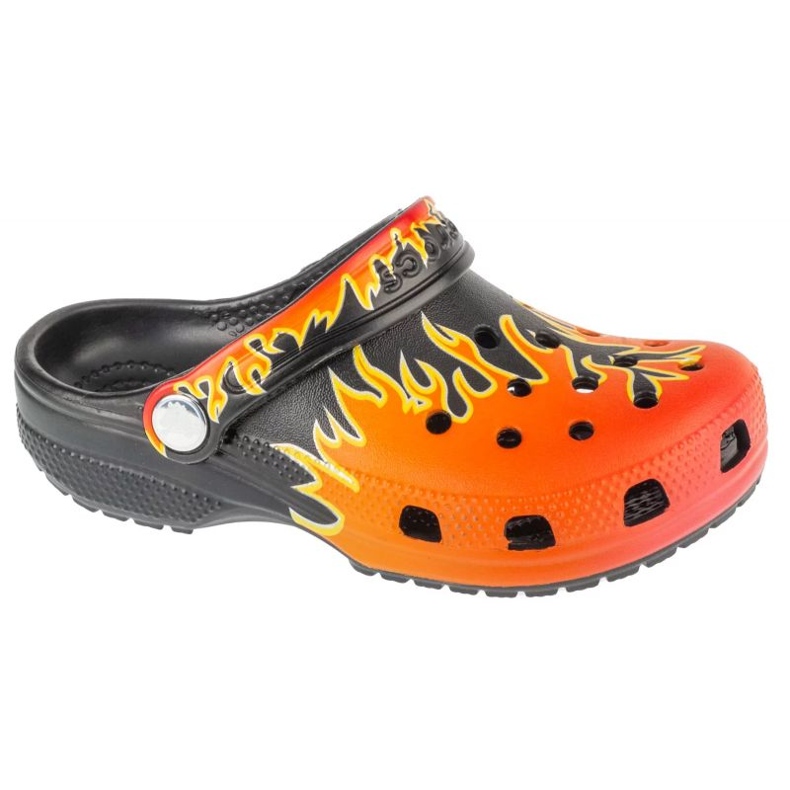 CROCS Classic Flames Clog 210993-0C4 laranja