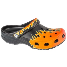 CROCS CLASSE FLAMS EXPRESSO 211004-0C4 laranja CROCS CLASSE FLAMS EXPRESSO 211004-0C4 laranja