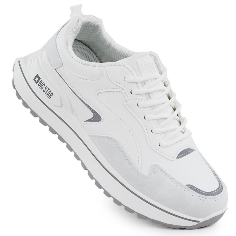 Sapatos esportivos femininos Branco Big Star RR274A213