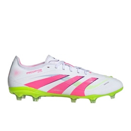 Adidas Predator Pro FG ID3855 Sapatos de futebol branco