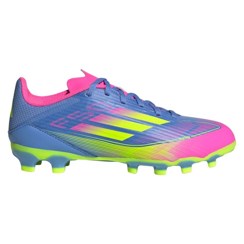 Adidas F50 League MG IE3751 Sapatos de futebol azul