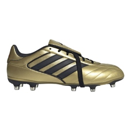 Adidas Copa Gloro II FG IH7668 Sapatos de futebol dourado