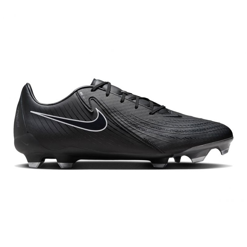 Nike Phantom GX II Academia FG/MG FD6723-001 Sapatos de futebol preto