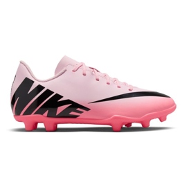 Nike Mercurial Vapor 15 Club FG/MG JR DJ5958-601 Sapatos de futebol rosa Nike Mercurial Vapor 15 Club FG/MG JR DJ5958-601 Sapatos de futebol rosa