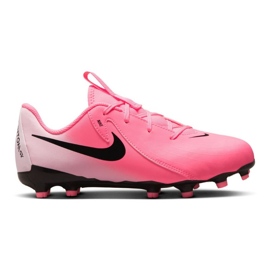 Nike Phantom GX II Academia FG/MG FD6722-600 Sapatos de futebol rosa