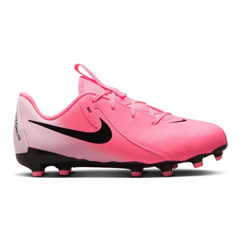 Nike Phantom GX II Academia FG/MG FD6722-600 Sapatos de futebol rosa