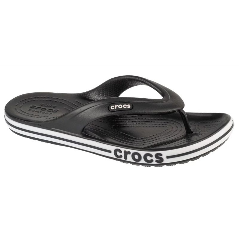 Crocs Bayaband Flip 205393-066 preto
