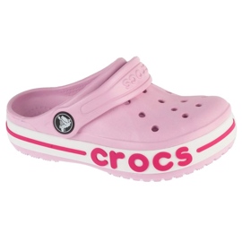 CROCS BAYABAND EXPRESSÃO T 207018-6TG FLAPS rosa CROCS BAYABAND EXPRESSÃO T 207018-6TG FLAPS rosa