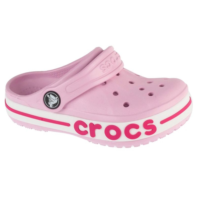 CROCS BAYABAND EXPRESSÃO T 207018-6TG FLAPS rosa CROCS BAYABAND EXPRESSÃO T 207018-6TG FLAPS rosa