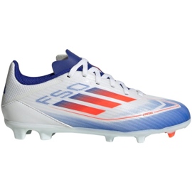 Chuteiras Adidas F50 League FG/MG IF1367 branco