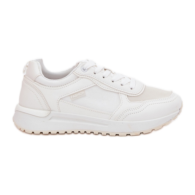 Calçado desportivo feminino branco