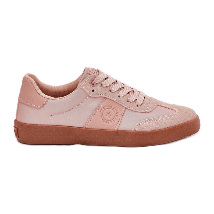 Tênis femininos Big Star RR274373 Pink rosa
