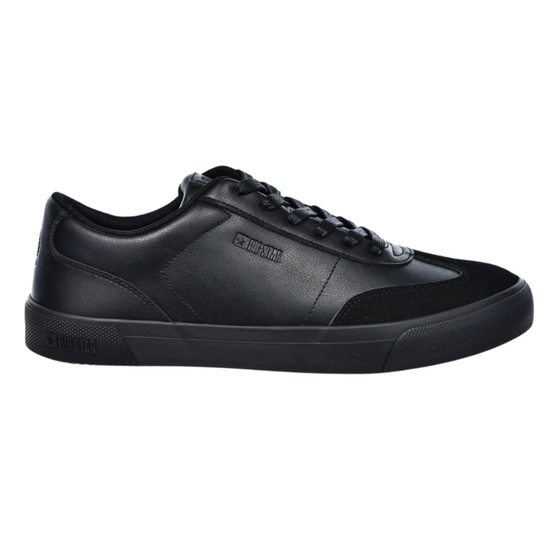 Big Star Sapatos masculinos tênis tênis grandes estrelas rr174179 preto