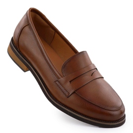 Sapatos Socos femininos Lords Brown Potocki SZ12573 marrom