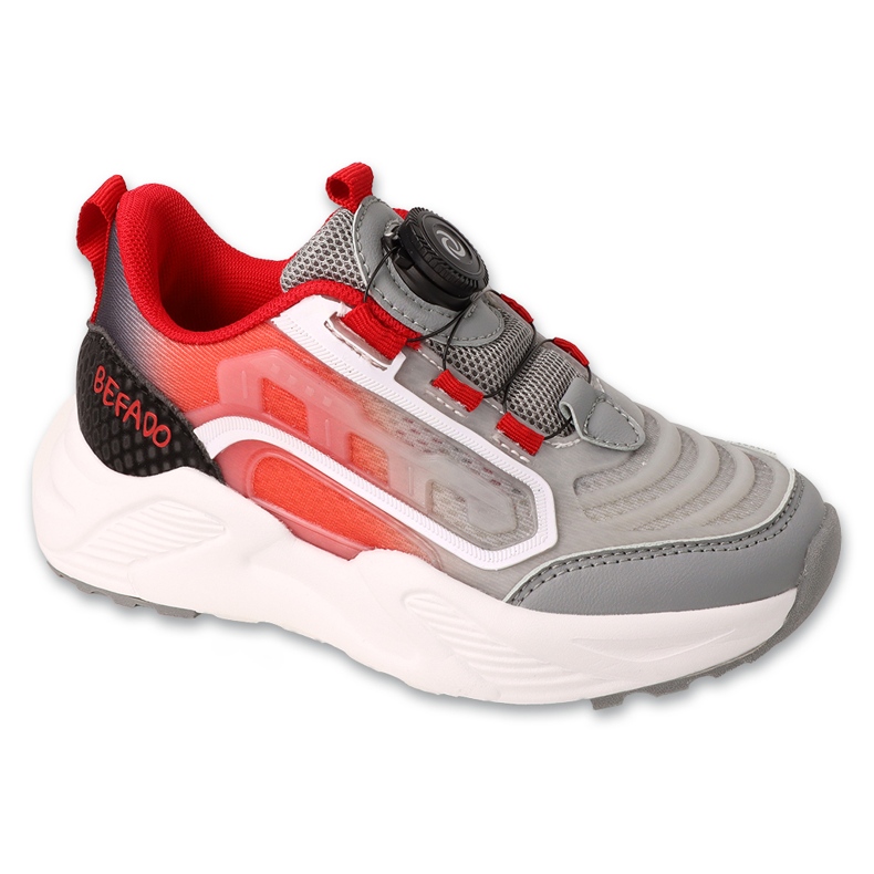 Sapatos infantis Befado 516x387 cinza