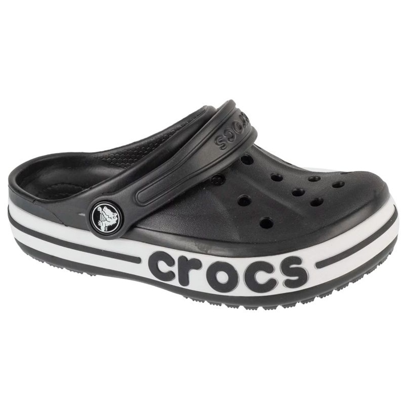 CROCS BAYABAND EXPRESSÃO T 207019-001 FLIPS FLOPS preto