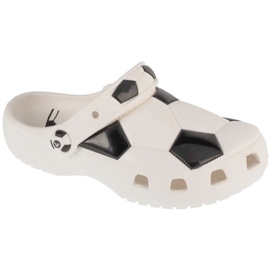 Crocs Classic Soccer Ball Clog 210157-103 Flip-flops branco Crocs Classic Soccer Ball Clog 210157-103 Flip-flops branco