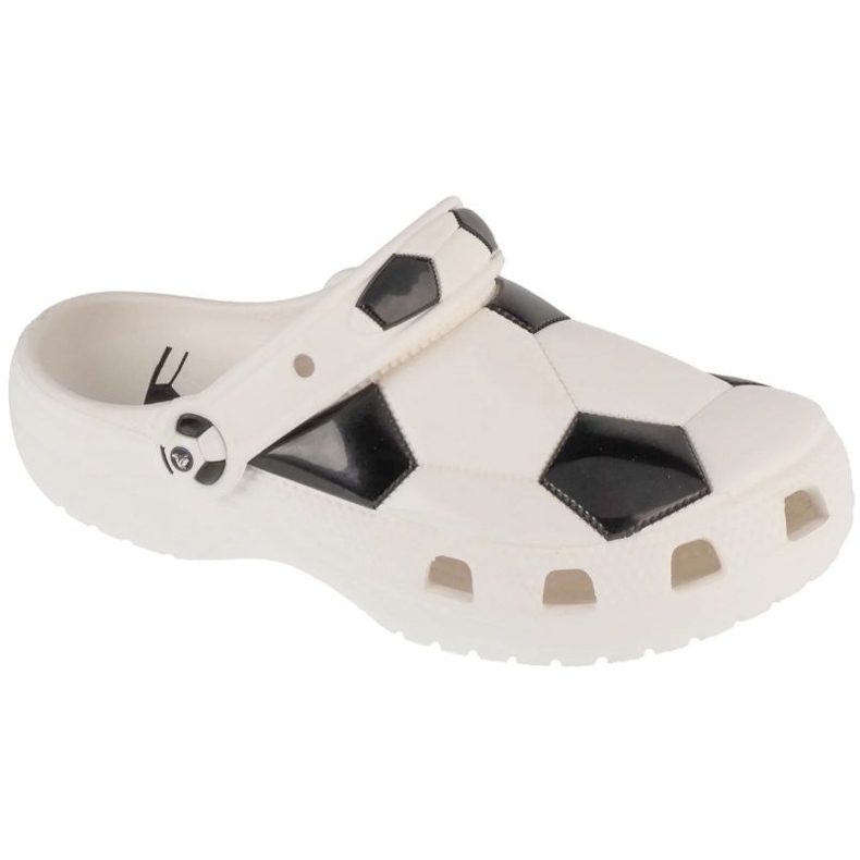 Crocs Classic Soccer Ball Clog 210157-103 Flip-flops branco