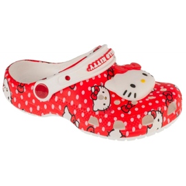 CROCS CLÁSSICO Hello Kitty Red Cog K 210576-90H FLIP-FLOPS vermelho CROCS CLÁSSICO Hello Kitty Red Cog K 210576-90H FLIP-FLOPS vermelho