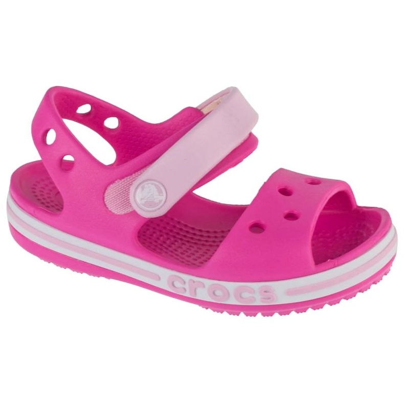 Crocs Bayaband Sandal T 211055-6qq Sandals rosa