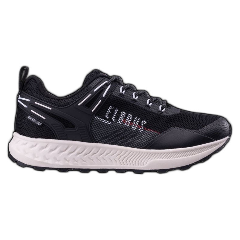 Elbrus Delan Low WP 92800657369 Sapatos preto