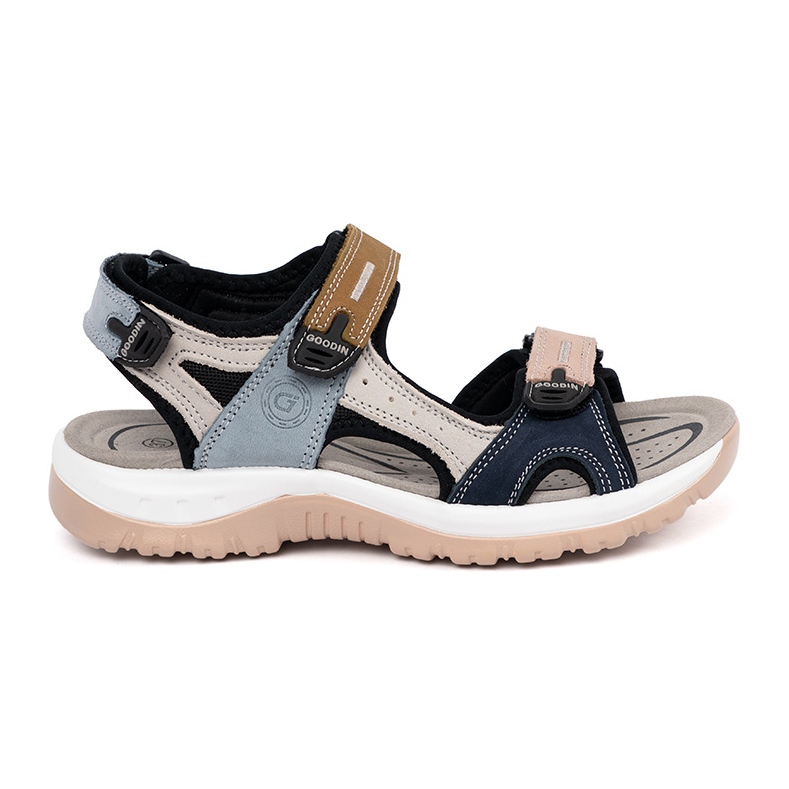 Goodin Sandálias esportivas multicoloridas multicolorido